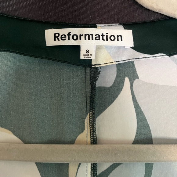 Reformation Chrisley Silk Dress - Picture 3 of 5